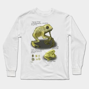 Horror Frog Long Sleeve T-Shirt